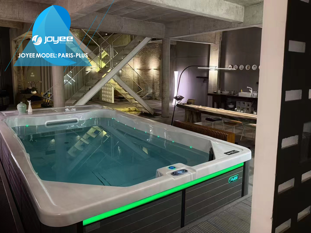L'avantage du spa de natation: comment les industries mondiales adoptent des solutions aquatiques plus intelligentes