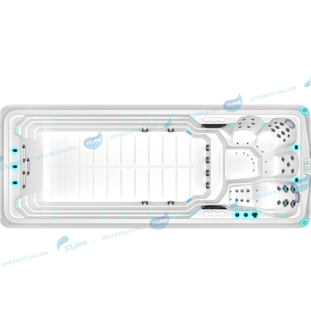 Piscine Spa Hors Sol Endless Pool |Piscine Spa - JOYEE