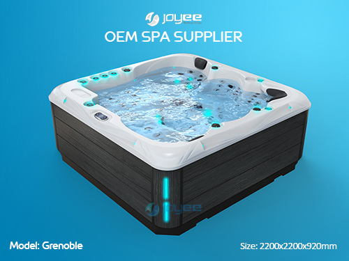 Massage Spa extérieur Jacuzzi | Baignoire à remous Balboa Spa - JOYEE