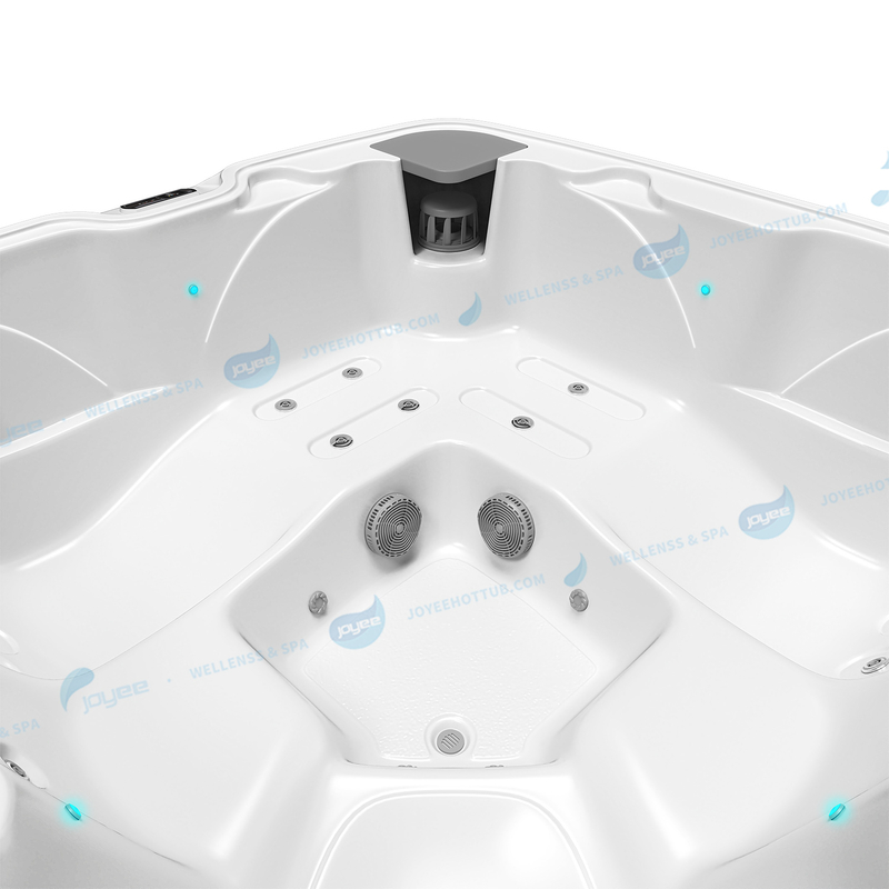 Usine de Chine de spa extérieur de spa | Spa acrylique Ozone Clean pour 5 personnes - JOYEE
