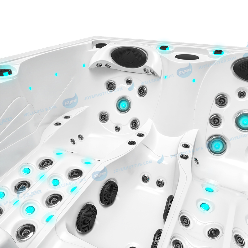 Spa à bain à remous de jardin de massage extérieur | Hydrorelax Massage acrylique Massage à remous - Joyee