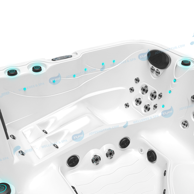 Tube hydro chaud en acrylique pour bain à remous | Massage Balboa Hottub Jacuzzier - JOYEE