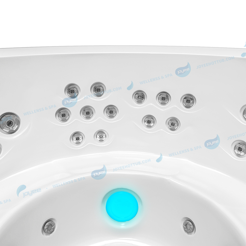 Fuffour chinois Nouveau tourbillon | Luxury 8 personnes Round bain à remous - Joyee