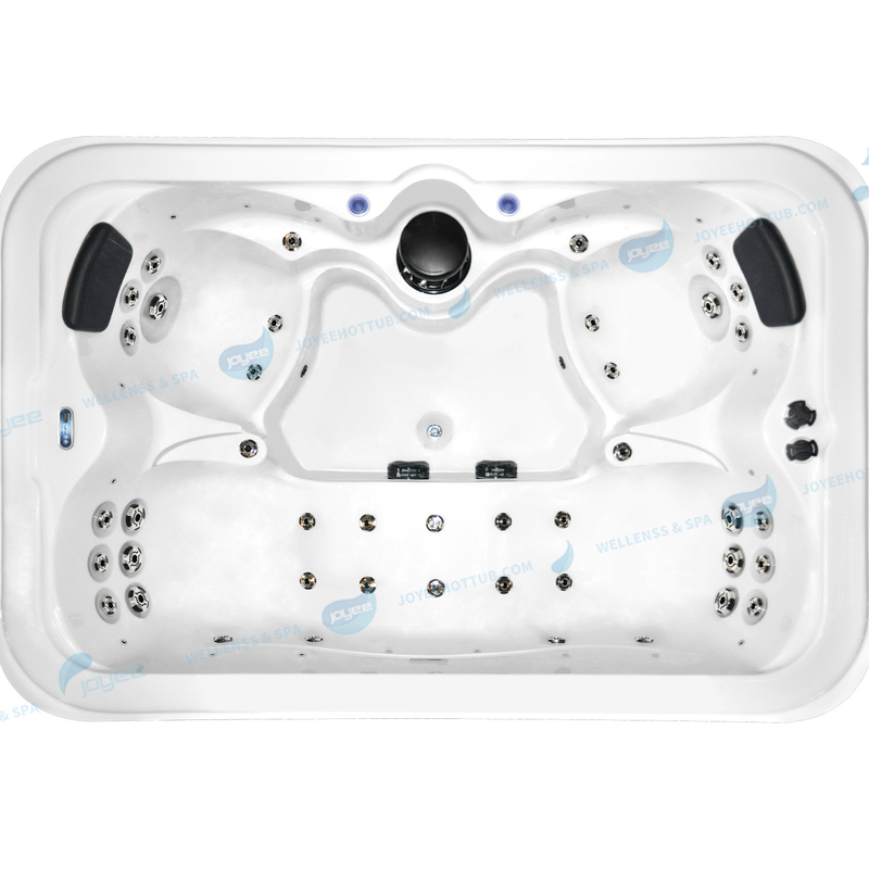 3 Personnes Jet Whirlpool Bathtub CE Bain à Remous |JOYEE