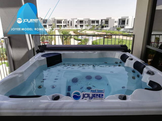 spas jacuzzi en Chine en plein air