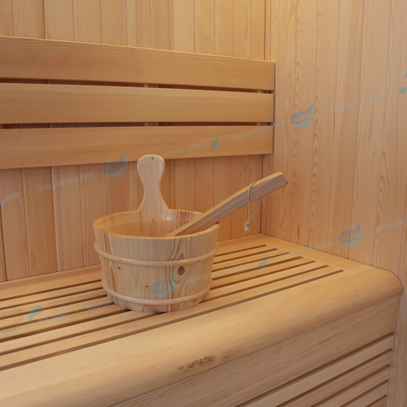 Sauna à usage intérieur Hammam en bois de pruche |JOYEE