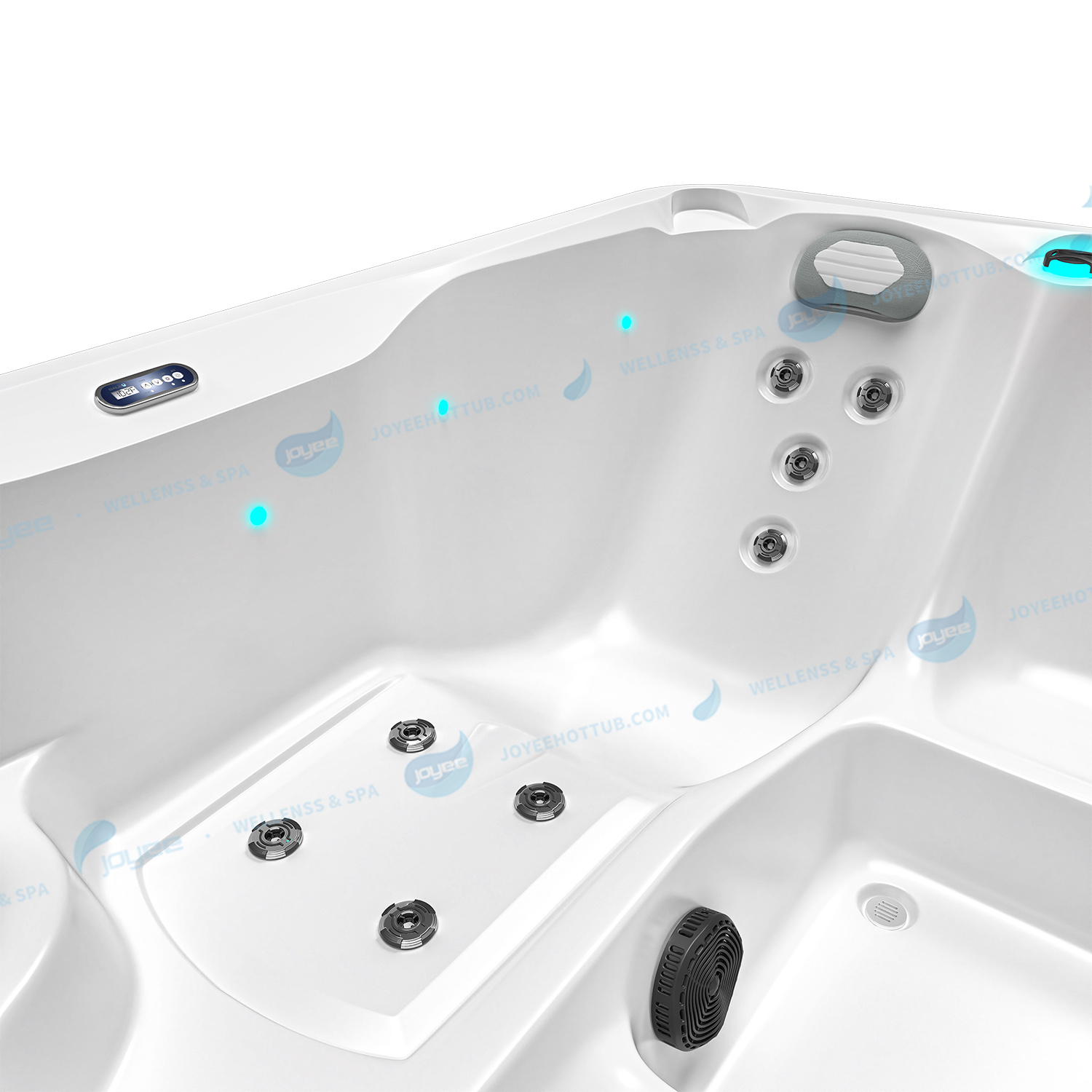 Balboa Spa avec chair 