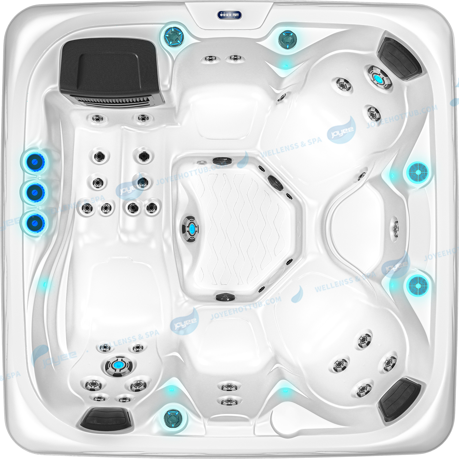 China Spa Jacuzzi