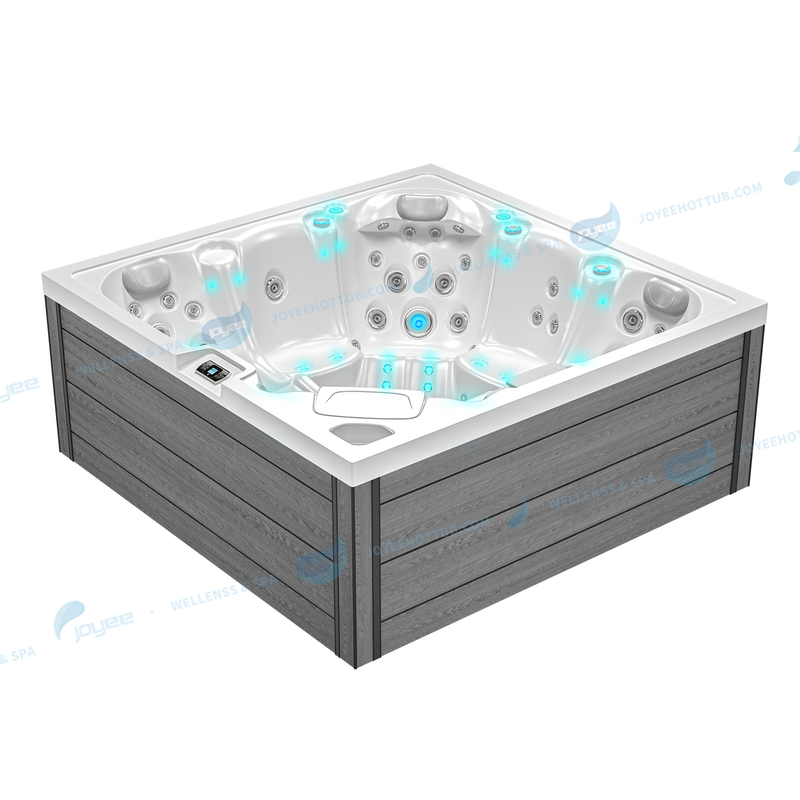 Balboa Garden Luxury Tobus à remous | Spa Bath Whirlpool Outdoor Spa Spa Tube - Joyee