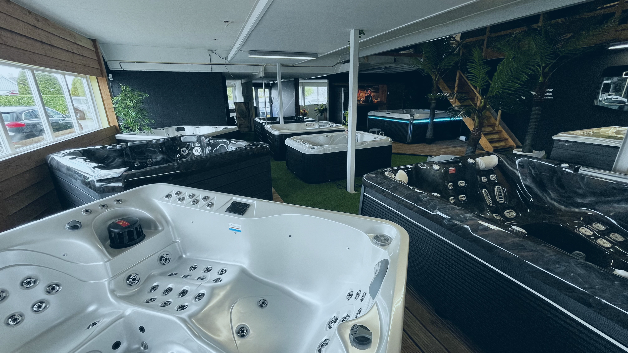 bain à remous de jacuzzi