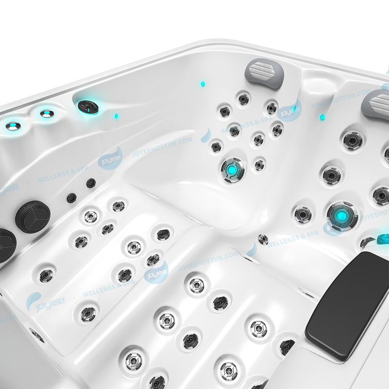 Spa Balboa moderne Whirlpool | Jacuzzier Spa extérieur Hot Tube - JOYEE