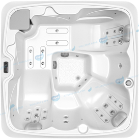 Usine de Chine de spa extérieur de spa | Spa acrylique Ozone Clean pour 5 personnes - JOYEE