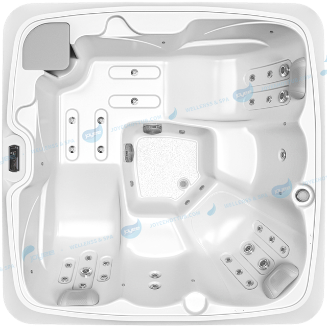 Usine de Chine de spa extérieur de spa | Spa acrylique Ozone Clean pour 5 personnes - JOYEE
