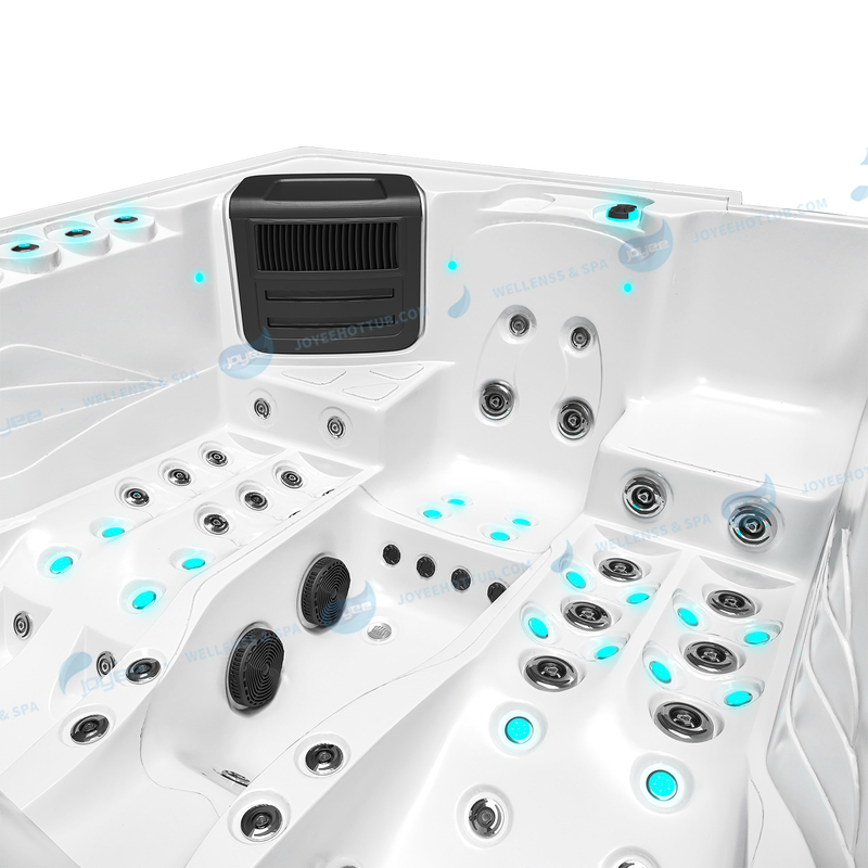 Spa à bain à remous de jardin de massage extérieur | Hydrorelax Massage acrylique Massage à remous - Joyee