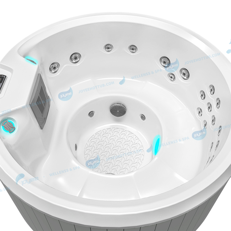 Fuffour chinois Nouveau tourbillon | Luxury 8 personnes Round bain à remous - Joyee