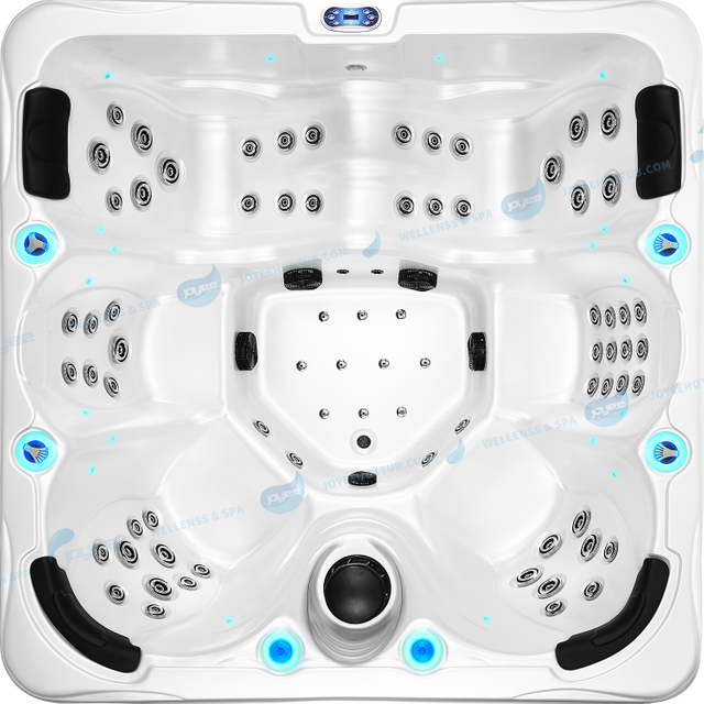 Spa de grande taille pour 6 personnes |Bain à Remous Extérieur Hydro Bathing - JOYEE 