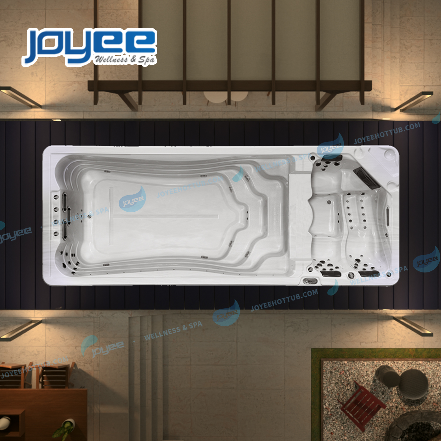 Spa de nage de Zurich