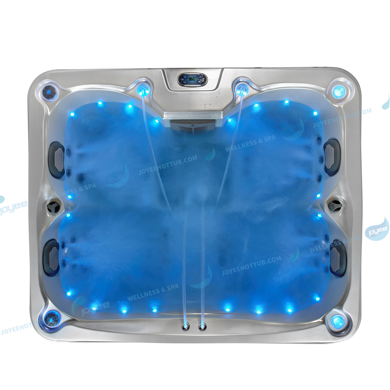 Nouveau design Hot Tub extérieur Whirlpool Spa |Jets de massage LED - JOYEE