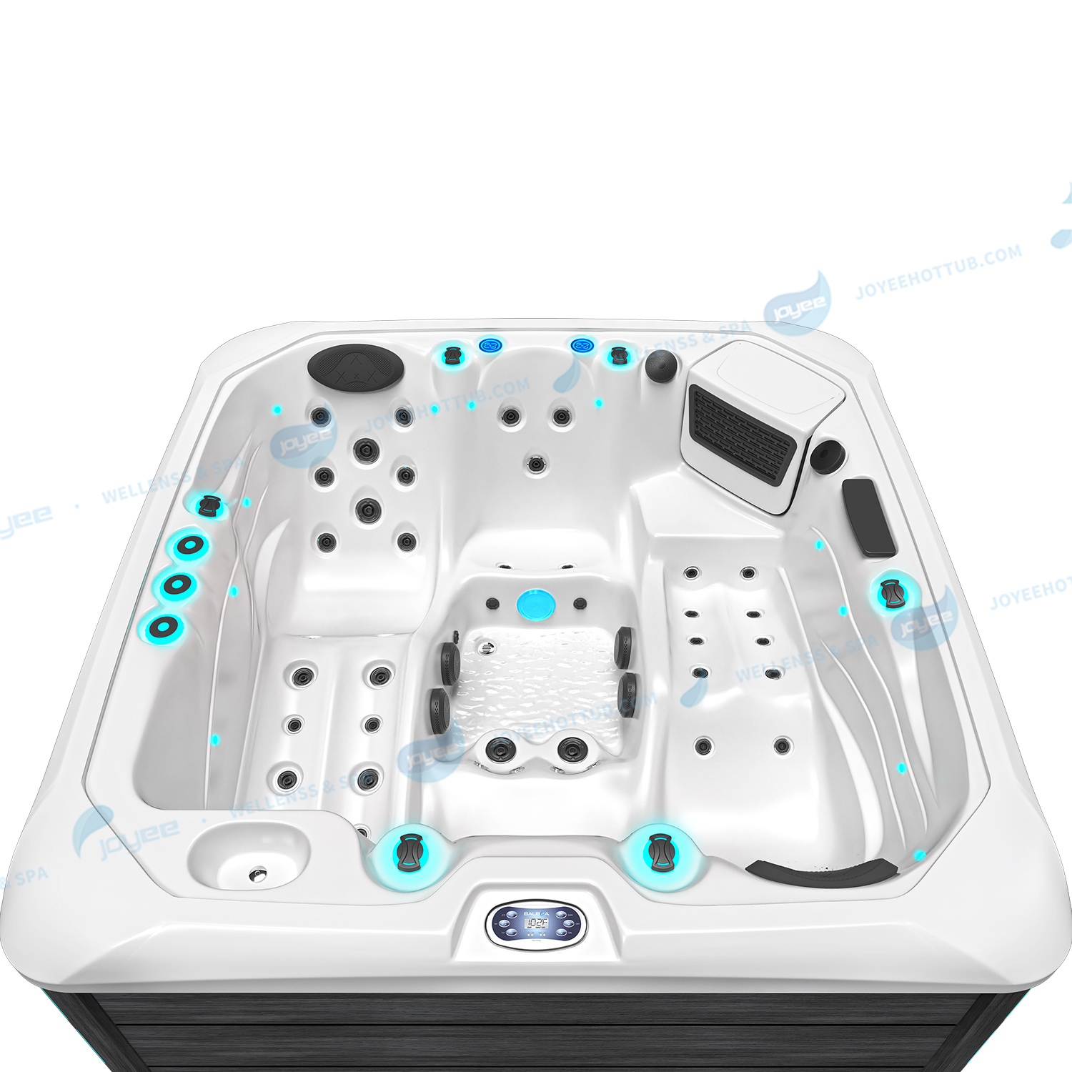 Jacuzzis à vente chaude