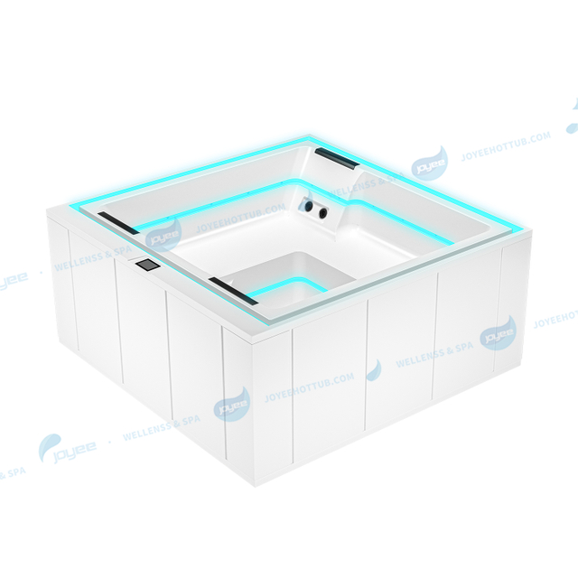 Tube à remous de gelcoat extérieur avec jacuzzier | Spa à tube à chaud - Joyee
