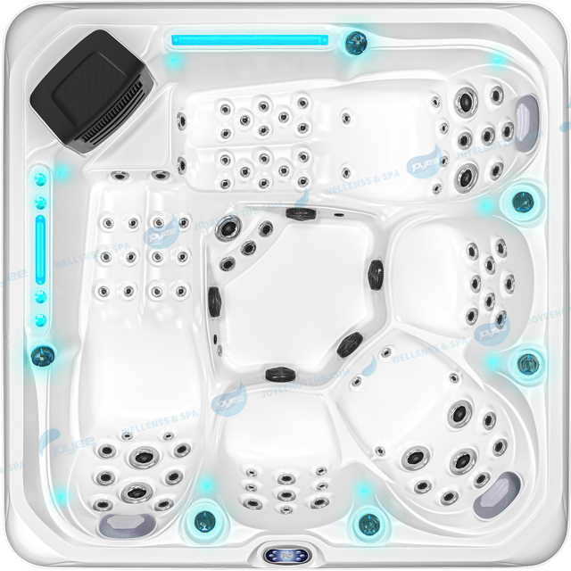 Piscine de spa acrylique à bain à remous extérieur | Balboa Massage Hottub pour Garden - Joyee
