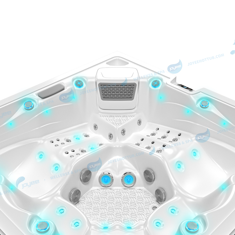 Balboa Garden Luxury Tobus à remous | Spa Bath Whirlpool Outdoor Spa Spa Tube - Joyee
