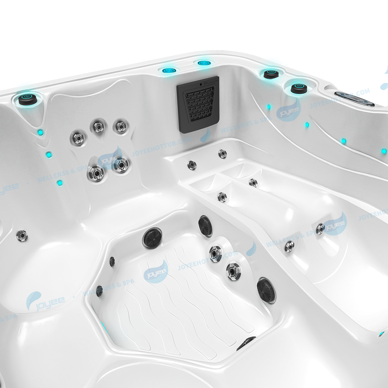 bain à remous jacuzzi(3)