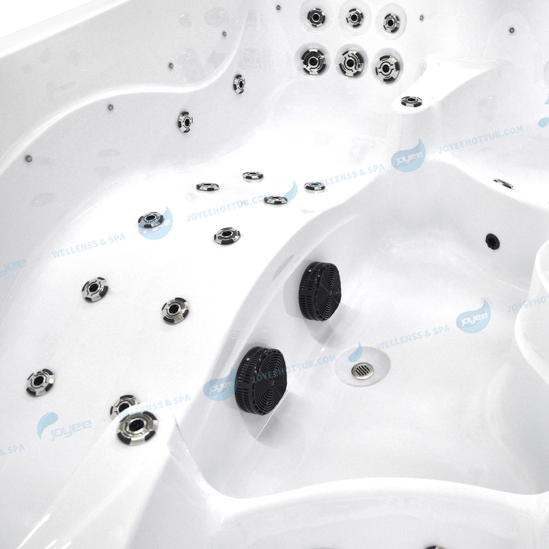 3 Personnes Jet Whirlpool Bathtub CE Bain à Remous |JOYEE