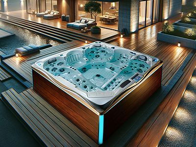 Usine de jacuzzi en Chine (2)