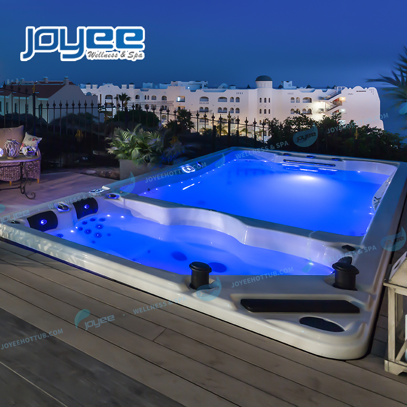 Piscine spa de nage 6m (3)