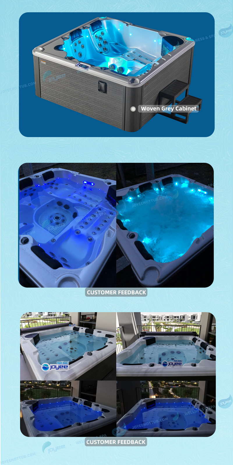 hot sale spa tub (3)582525