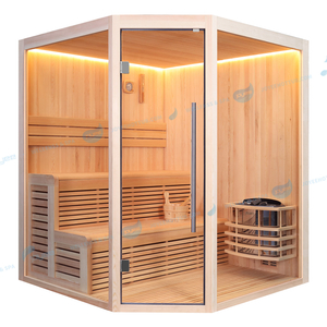 Poêle à Vapeur Sec Traditionnel Sauna de Luxe |JOYEE